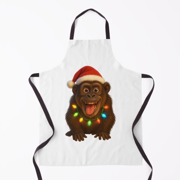 Item preview, Christmas Dinopithecus designed and sold by Sillytoe.