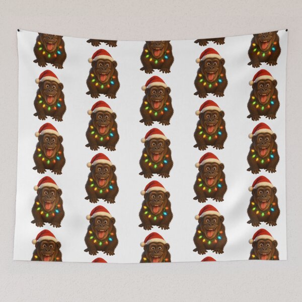 Item preview, Christmas Dinopithecus designed and sold by Sillytoe.