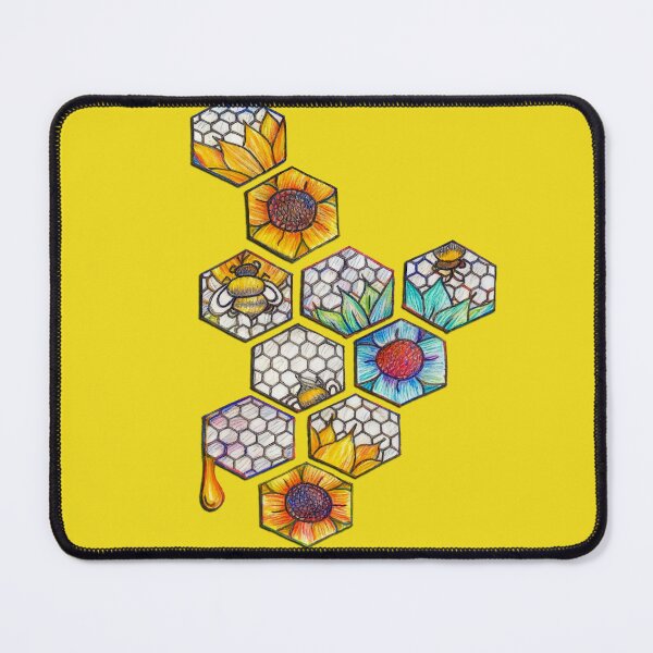 Item preview, Sunflower Honeycomb designed and sold by KreativeCrow.