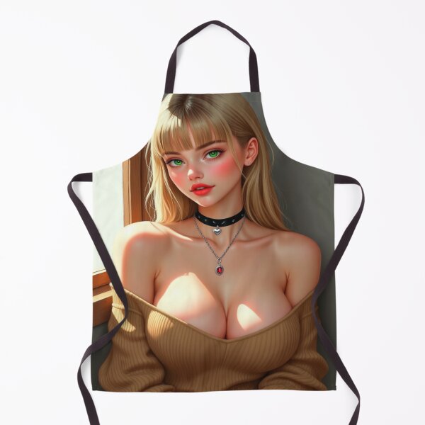 Item preview, Barely Hanging Tan | Seductive Girl Portrait designed and sold by KasaHunterHarem.