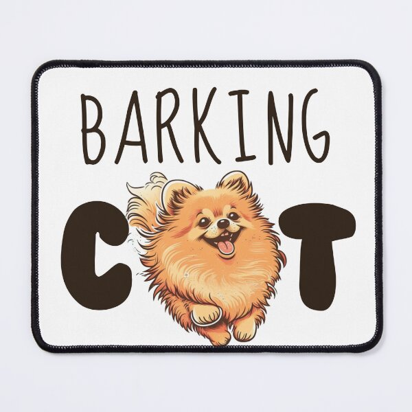 Item preview, Barking Cat designed and sold by Roseyteedesigns.