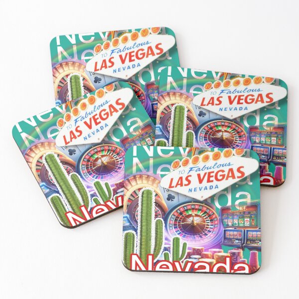 Item preview, Nevada Las Vegas – Neon Casino Aesthetic Design designed and sold by Thetdesigns.