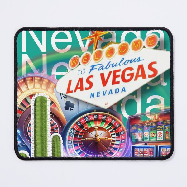 Item preview, Nevada Las Vegas – Neon Casino Aesthetic Design designed and sold by Thetdesigns.
