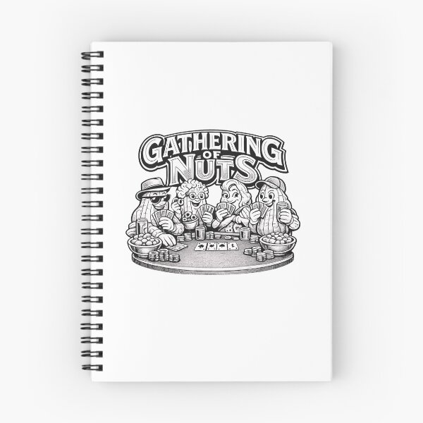 Item preview, Gathering of Nuts designed and sold by BarelyNaughty.