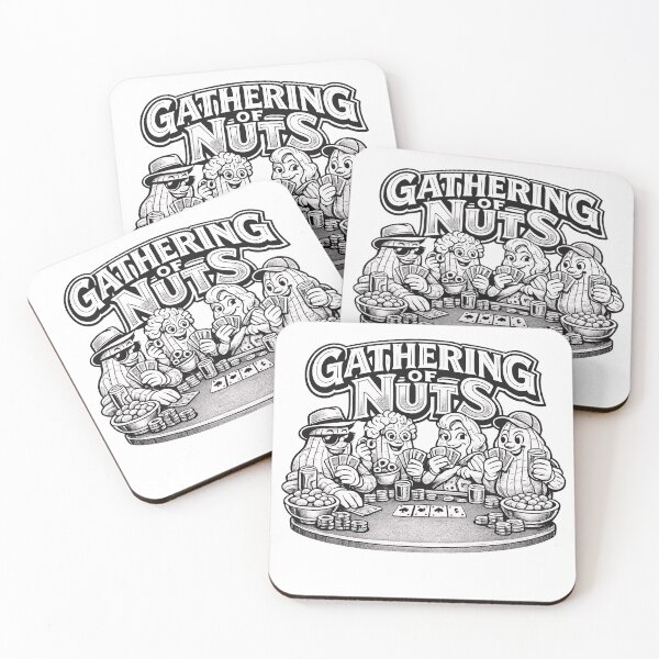 Item preview, Gathering of Nuts designed and sold by BarelyNaughty.