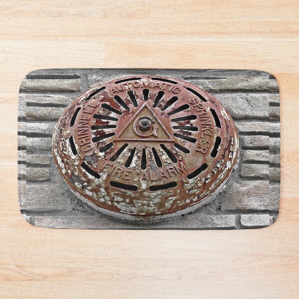 Item preview, Fire Alarm Cover  designed and sold by Ethna Gillespie.