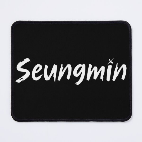Item preview, STRAY KIDS SEUNGMIN name designed and sold by BokieMD.