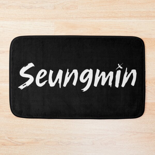 Item preview, STRAY KIDS SEUNGMIN name designed and sold by BokieMD.