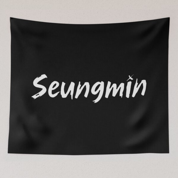 Item preview, STRAY KIDS SEUNGMIN name designed and sold by BokieMD.