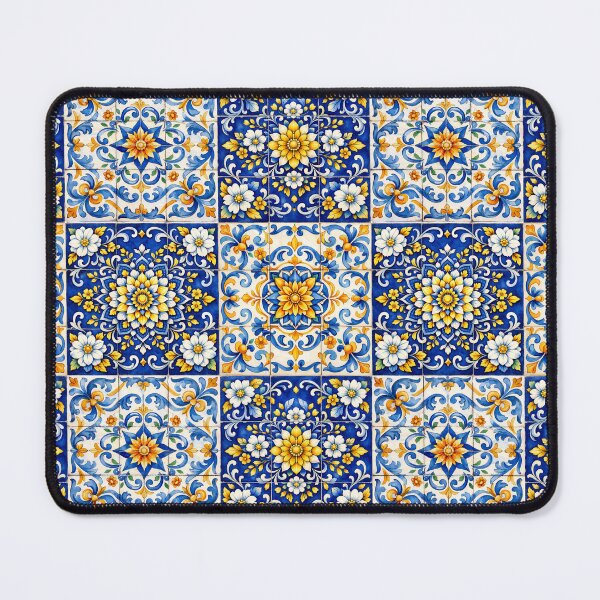 Item preview, Mediterranean Tile Bloom designed and sold by FK-UK.