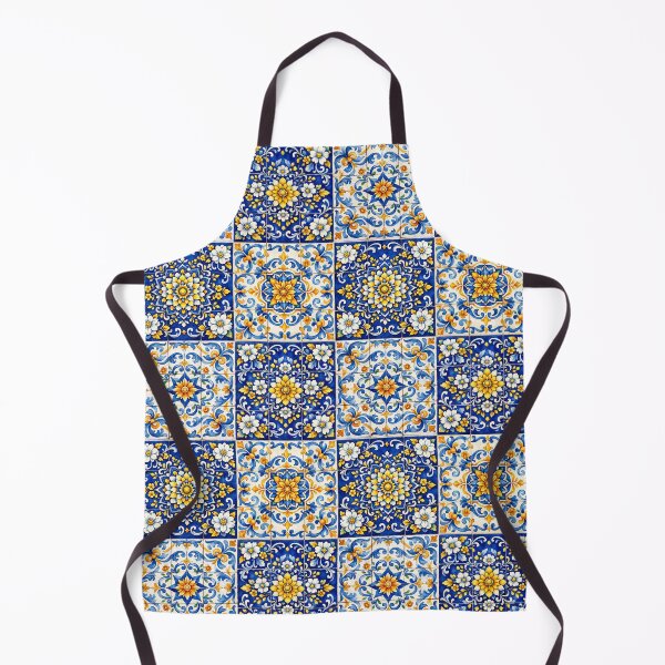Item preview, Mediterranean Tile Bloom designed and sold by FK-UK.