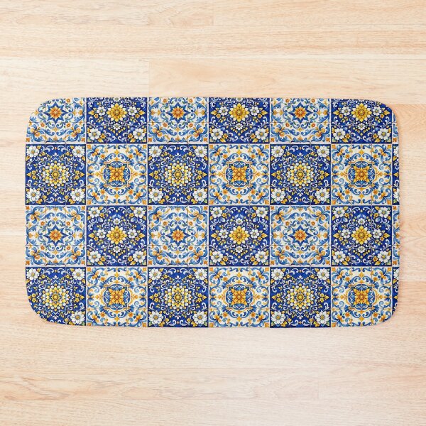 Item preview, Mediterranean Tile Bloom designed and sold by FK-UK.
