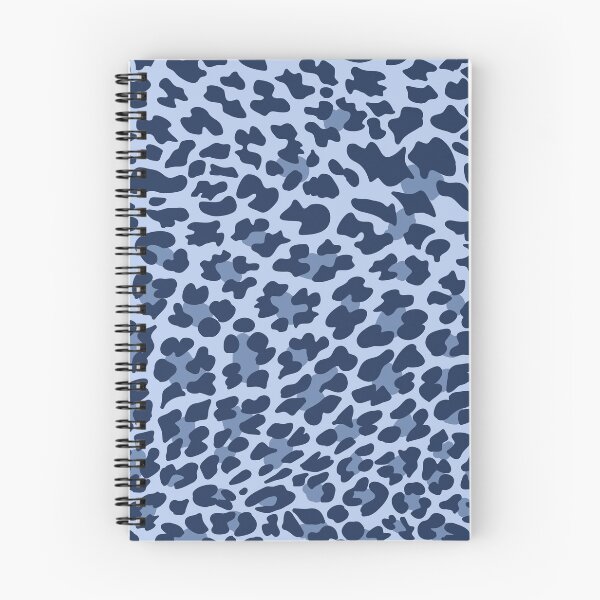 Item preview, LEOPARD ANIMALPRINT BLUE, BY SUBGIRL designed and sold by SUBGIRL.