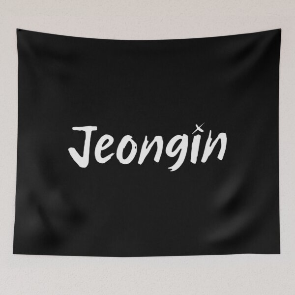 Item preview, STRAY KIDS JEONGIN name designed and sold by BokieMD.