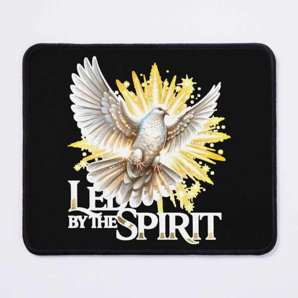 Item preview,  Led By The Spirit Christian Dove Design | Holy Spirit Gold Light Faith designed and sold by EvolusionPro.