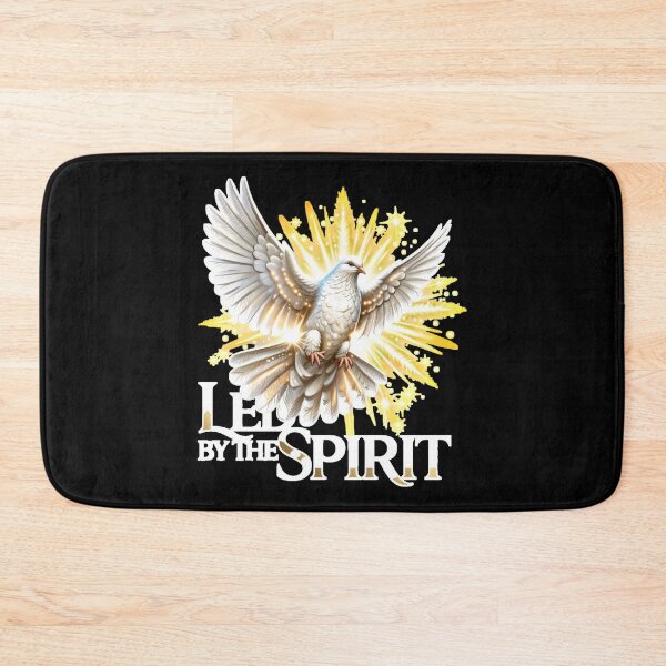 Item preview,  Led By The Spirit Christian Dove Design | Holy Spirit Gold Light Faith designed and sold by EvolusionPro.