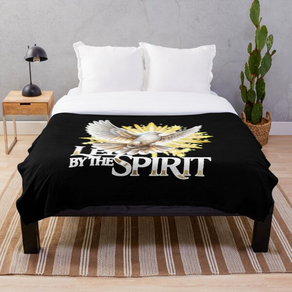 Item preview,  Led By The Spirit Christian Dove Design | Holy Spirit Gold Light Faith designed and sold by EvolusionPro.