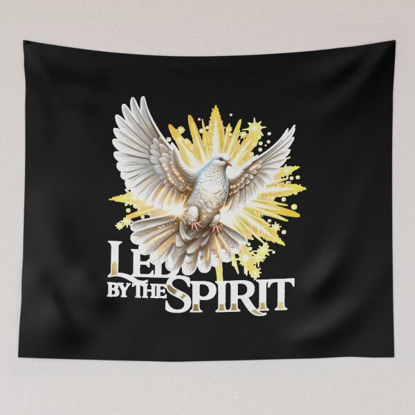 Item preview,  Led By The Spirit Christian Dove Design | Holy Spirit Gold Light Faith designed and sold by EvolusionPro.