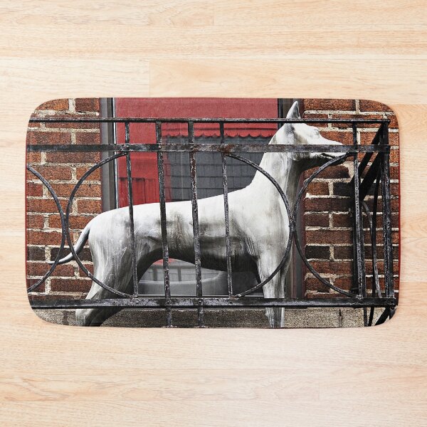 Item preview, Balcony Dog  designed and sold by Ethna Gillespie.