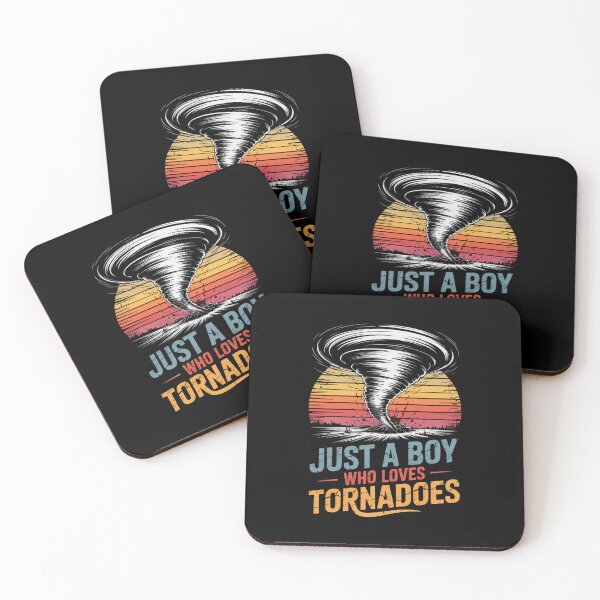 Item preview, Just A Boy Who Loves Tornadoes Tornado Lover Design designed and sold by Gogetgiggles.
