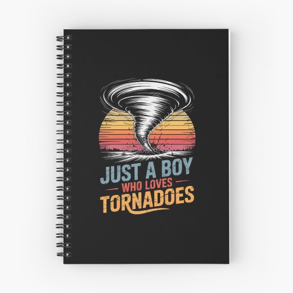 Item preview, Just A Boy Who Loves Tornadoes Tornado Lover Design designed and sold by Gogetgiggles.