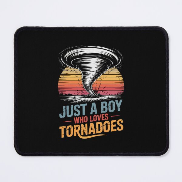 Item preview, Just A Boy Who Loves Tornadoes Tornado Lover Design designed and sold by Gogetgiggles.