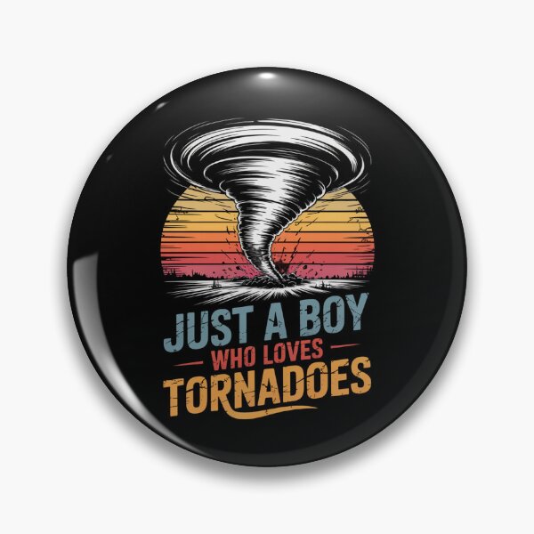 Item preview, Just A Boy Who Loves Tornadoes Tornado Lover Design designed and sold by Gogetgiggles.