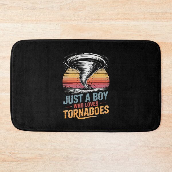 Item preview, Just A Boy Who Loves Tornadoes Tornado Lover Design designed and sold by Gogetgiggles.