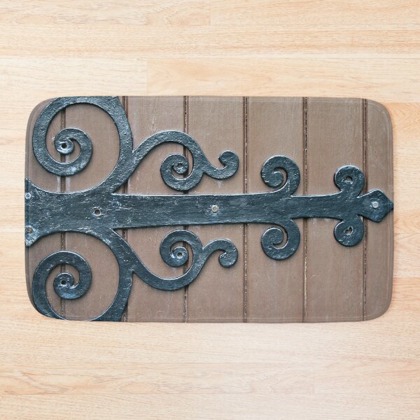 Item preview, Church Door Hinge  designed and sold by Ethna Gillespie.