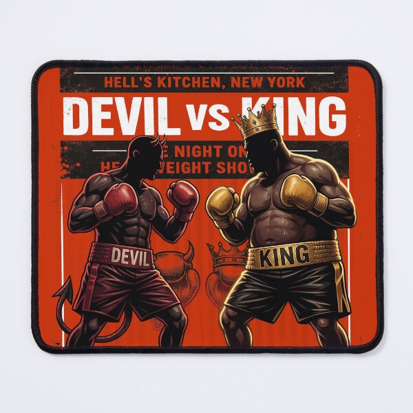Item preview, Hell Kitchen Fight Night Devil vs King designed and sold by ArtsB.