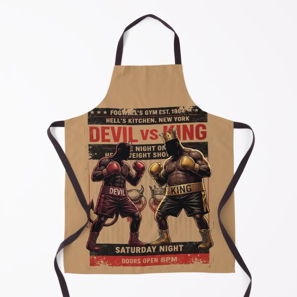 Item preview, Hell Kitchen Fight Night Devil vs King designed and sold by ArtsB.