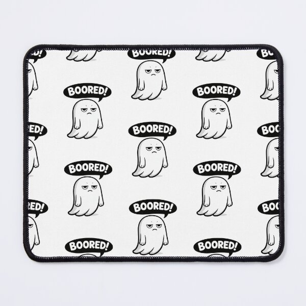 Item preview, Bored Ghost Funny Minimal Cartoon designed and sold by ArtsB.