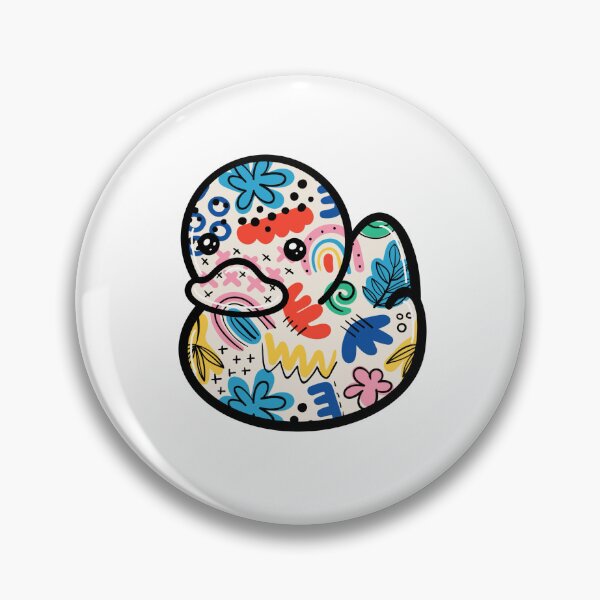 Item preview, Abstract Duck designed and sold by bodyartbybaylee.