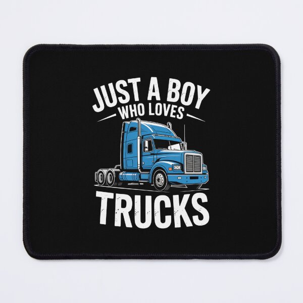 Item preview, Just a Boy who Loves Garbage Trucks - Kids Garbage Truck Lover Kids designed and sold by Gogetgiggles.