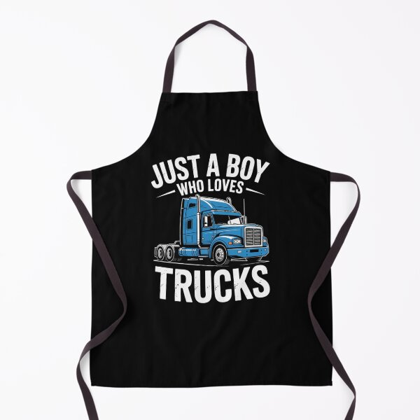 Item preview, Just a Boy who Loves Garbage Trucks - Kids Garbage Truck Lover Kids designed and sold by Gogetgiggles.