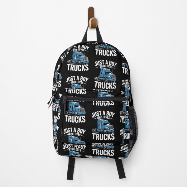 Item preview, Just a Boy who Loves Garbage Trucks - Kids Garbage Truck Lover Kids designed and sold by Gogetgiggles.