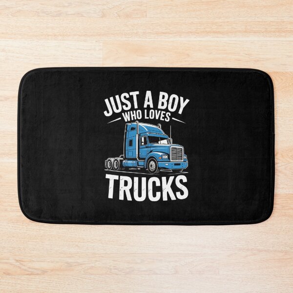 Item preview, Just a Boy who Loves Garbage Trucks - Kids Garbage Truck Lover Kids designed and sold by Gogetgiggles.