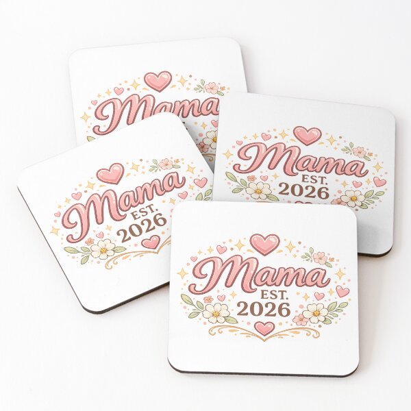 Item preview, Mama Est 2026 New Mom Gift Design designed and sold by StyleLap.