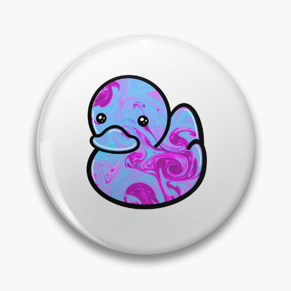 Item preview, Paint Swirling Duck designed and sold by bodyartbybaylee.