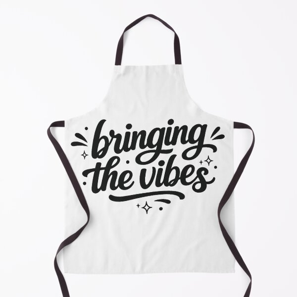 Item preview, Bringing the Vibes – Minimal Black Text Graphic Tee designed and sold by gahteeriffico.
