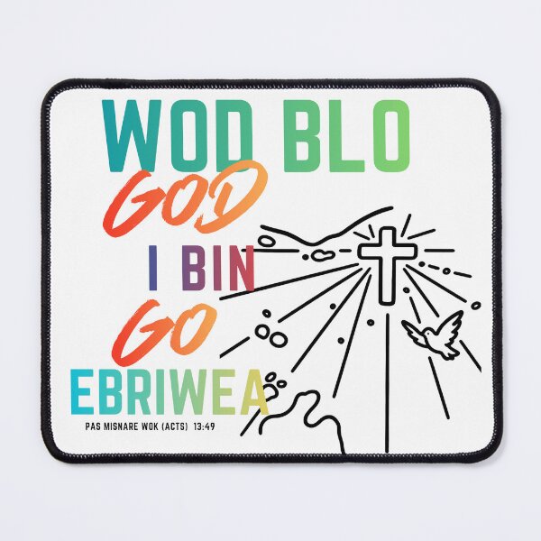 Item preview, Wod blo God Colourful (Light shirt) designed and sold by SqueegeeBurger.