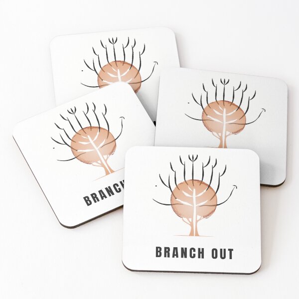Item preview, Branch Out – Minimalist Tree Symbol | Growth & Expansion Concept Design designed and sold by ChiaraPagani.