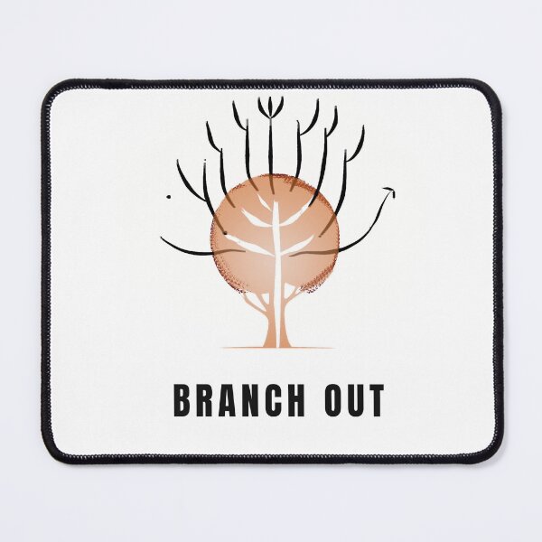 Item preview, Branch Out – Minimalist Tree Symbol | Growth & Expansion Concept Design designed and sold by ChiaraPagani.