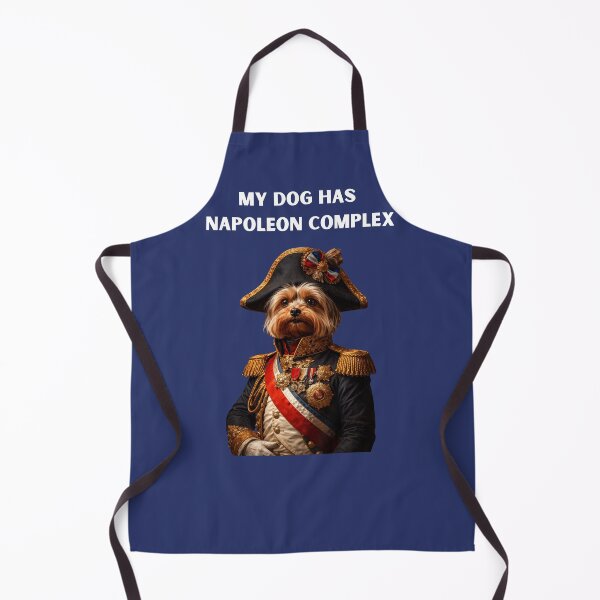 Artikelvorschau, Unique Dog Themed Gift Idea Design My Dog Has Napoleon Complex Dog Mom Gift entworfen und verkauft von MalwasBasket.