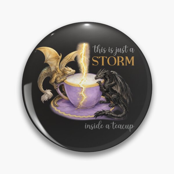 Item preview, Storm Inside a Teacup designed and sold by Mint-Rose.