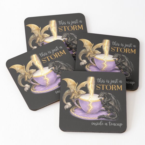 Item preview, Storm Inside a Teacup designed and sold by Mint-Rose.