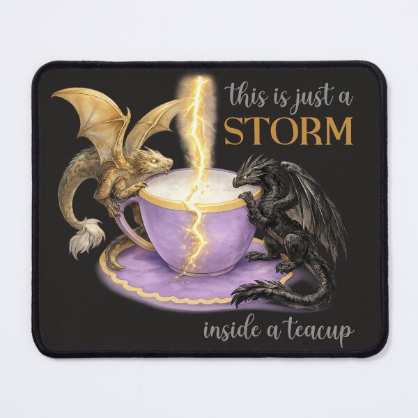 Item preview, Storm Inside a Teacup designed and sold by Mint-Rose.