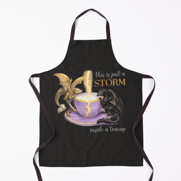 Item preview, Storm Inside a Teacup designed and sold by Mint-Rose.