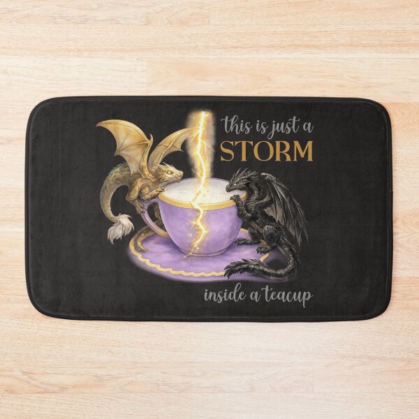 Item preview, Storm Inside a Teacup designed and sold by Mint-Rose.