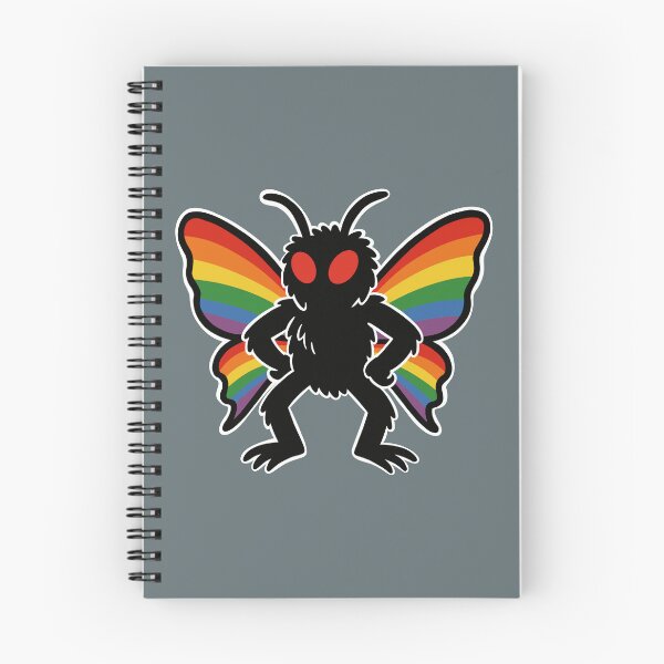 Item preview, Gay Pride Mothman designed and sold by Ghost on Toast.